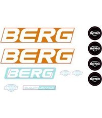 Buzzy - Sticker set Orange