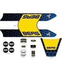 Buzzy uzlīmju komplekts BSX
