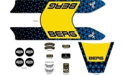 Buzzy - Sticker set BSX