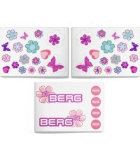 Buzzy - Sticker set Bloom