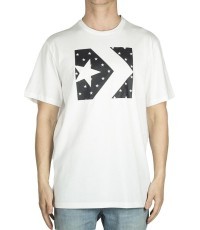 Converse T-krekls Star Fill Chevron Tee White 10005885 102