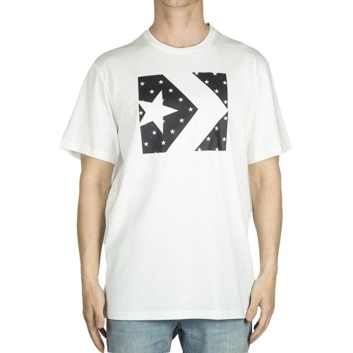 Футболка Converse Star Fill Chevron Tee White 10005885 102