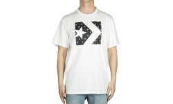 Converse T-krekls Star Fill Chevron Tee White 10005885 102