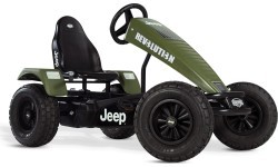 Go-kart BERG Jeep Revolution Pedal XXL-BFR
