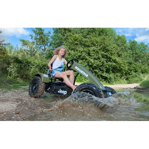 Kartings BERG Jeep Revolution Pedal XXL-BFR