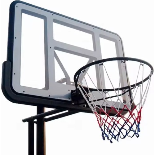 BASKETBALL STAND FITKER 110x75 cm (adjustable height)