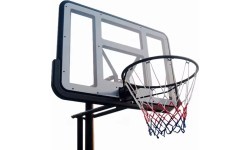 BASKETBALL STAND FITKER 110x75 cm (adjustable height)
