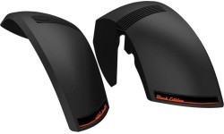 XL rāmis – aizmugurējie dubļusargi 71° Black Edition