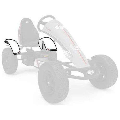 XL Frame - Rear mudguards 71° Race GTS