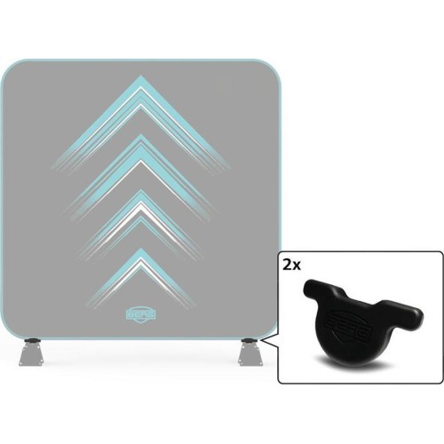 AeroWall поролоновые колпачки для зажима (2 шт.)