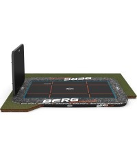 Batuts BERG SPORTS Ultim Pro Bouncer FlatGround 500 + AeroWall