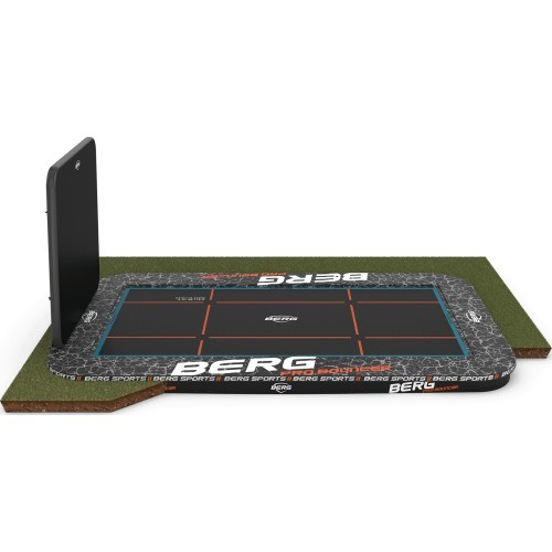 Batuts BERG SPORTS Ultim Pro Bouncer FlatGround 500 + AeroWall