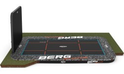 Батут BERG SPORTS Ultim Pro Bouncer FlatGround 500 + AeroWall