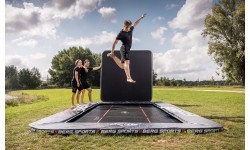 Batuts BERG SPORTS Ultim Pro Bouncer FlatGround 500 + AeroWall