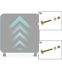 AeroWall - Stiprinājumi