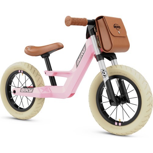 Līdzsvara velosipēds BERG Biky Retro, rozā