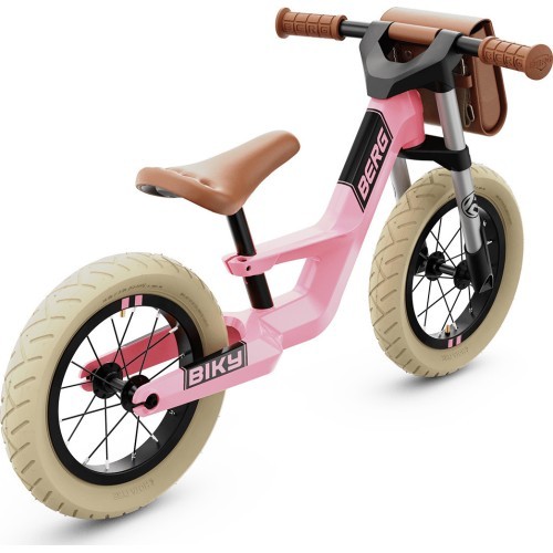 Balance Bike BERG Biky Retro Pink