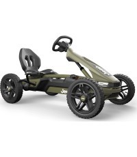 Bērnu kartings Jeep® Rally Cherokee, zaļš