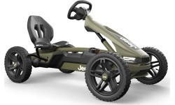 Детский картинг Jeep® Rally Cherokee, зелёный