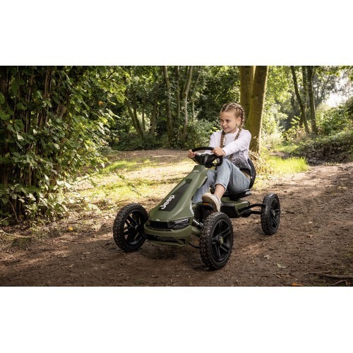 Bērnu kartings Jeep® Rally Cherokee, zaļš