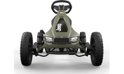 Bērnu kartings Jeep® Rally Cherokee, zaļš