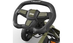 Bērnu kartings Jeep® Rally Cherokee, zaļš