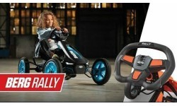 Детский картинг Jeep® Rally Cherokee, зелёный