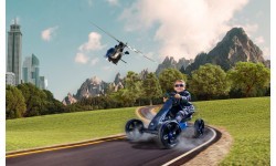 Pedāļu kartings BERG Reppy Roadster