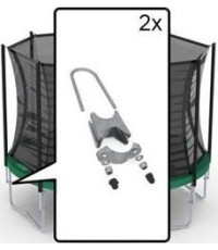 Крепления защитной сетки Comfort для 1 трубы