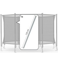 Drošības tīkla „Comfort“ augšējā caurule atsperu stiprinājumam (120 cm)