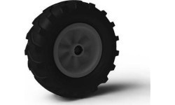Wheel grey 460/165-8 Farm left