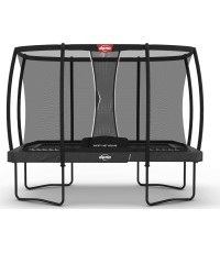BERG Ultim Champion Regular 330 Grey + Drošības tīkls Deluxe