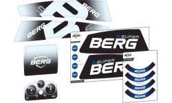 XL/XXL Frame - Sticker set B.Super Blue
