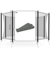 Safety Net Comfort - Sleeves 200 (167cm) (6x)