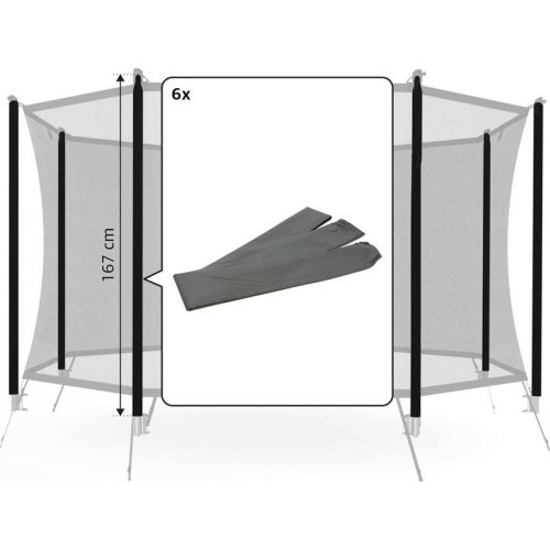 Aizsargtīkla uzmavas Comfort 200 (167 cm) (6 gab.)