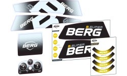 XL/XXL Frame - Sticker set B.Super Yellow