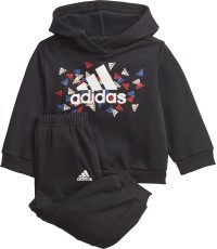 Детский спортивный костюм Adidas I Bos Gra Jog черный GT9502