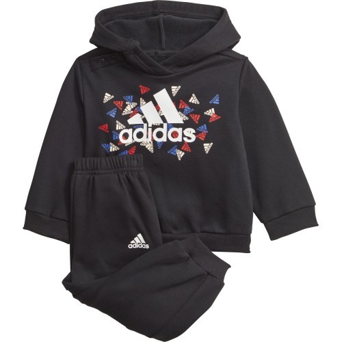 Детский спортивный костюм Adidas I Bos Gra Jog черный GT9502