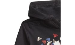 Adidas I Bos Gra Jog Kids' Tracksuit Black GT9502