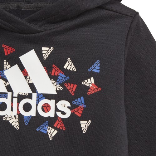 Adidas I Bos Gra Jog Kids' Tracksuit Black GT9502