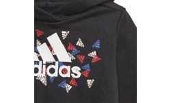 Adidas I Bos Gra Jog bērnu sporta tērps, melns, GT9502