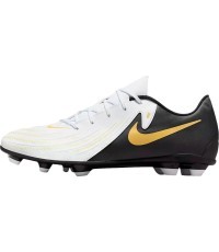 Nike Phantom GX 2 Club FG/MG vīriešu futbola apavi, melni balti FJ2557 100