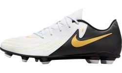Nike Phantom GX 2 Club FG/MG Men's Football Boots Black White FJ2557 100