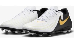Nike Phantom GX 2 Club FG/MG Men's Football Boots Black White FJ2557 100