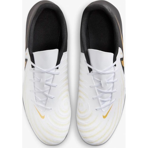 Мужские футбольные бутсы Nike Phantom GX 2 Club FG/MG, чёрно-белые FJ2557 100
