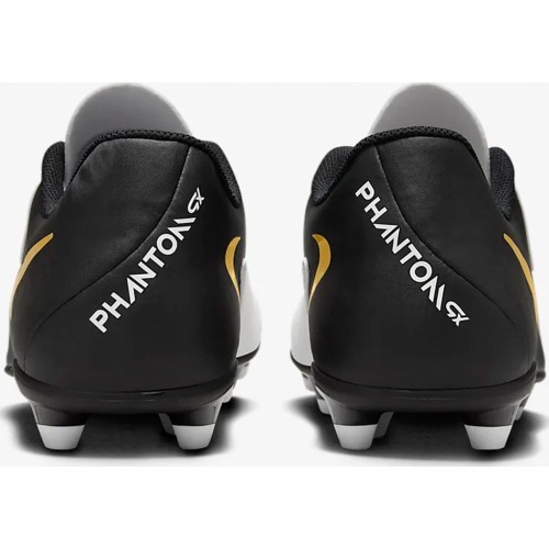 Nike Phantom GX 2 Club FG/MG Men's Football Boots Black White FJ2557 100