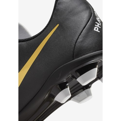 Nike Phantom GX 2 Club FG/MG Men's Football Boots Black White FJ2557 100