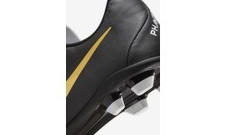 Мужские футбольные бутсы Nike Phantom GX 2 Club FG/MG, чёрно-белые FJ2557 100