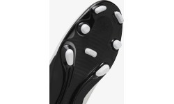 Nike Phantom GX 2 Club FG/MG vīriešu futbola apavi, melni balti FJ2557 100