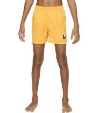 Nike peldšorti pusaudžiem Nk B Scribble 4'' Volley Short Yellow NESSE806 818